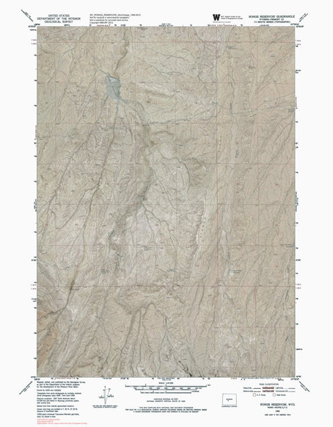 WY-RONGIS RESERVOIR: GeoChange 1949-2012 Preview 1