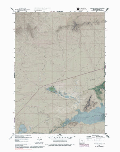 WY-SANFORD RANCH: GeoChange 1954-2012 Preview 1