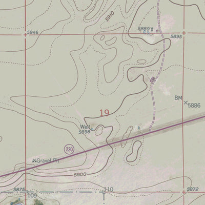 WY-SANFORD RANCH: GeoChange 1954-2012 Preview 2