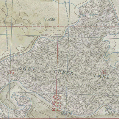 WY-LOST CREEK LAKE: GeoChange 1957-2012 Preview 3