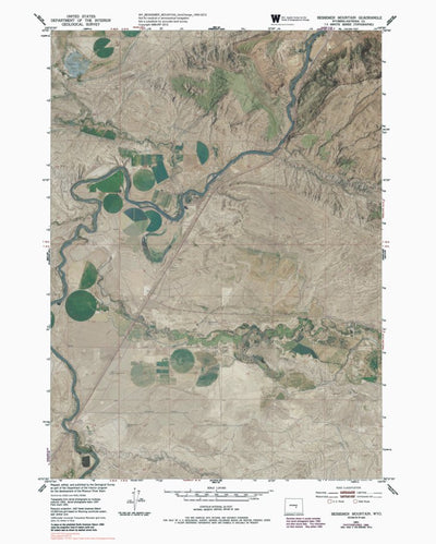WY-BESSEMER MOUNTAIN: GeoChange 1950-2012 Preview 1
