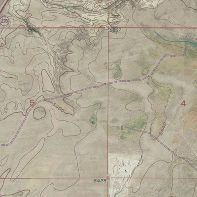 WY-BESSEMER MOUNTAIN: GeoChange 1950-2012 Preview 2
