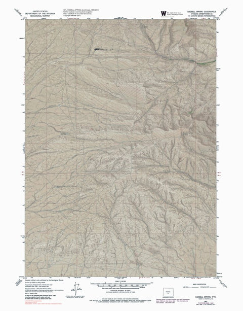 WY-HADSELL SPRING: GeoChange 1960-2012 Preview 1