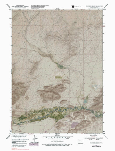 WY-STAMPEDE MEADOW: GeoChange 1947-2012 Preview 1