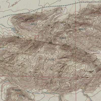 WY-STAMPEDE MEADOW: GeoChange 1947-2012 Preview 3