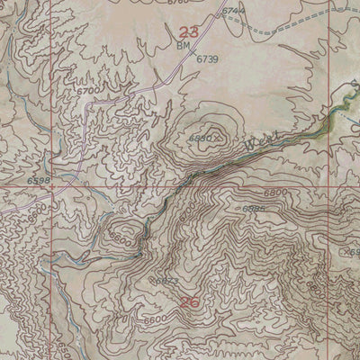WY-MCINTOSH MEADOWS: GeoChange 1949-2012 Preview 3
