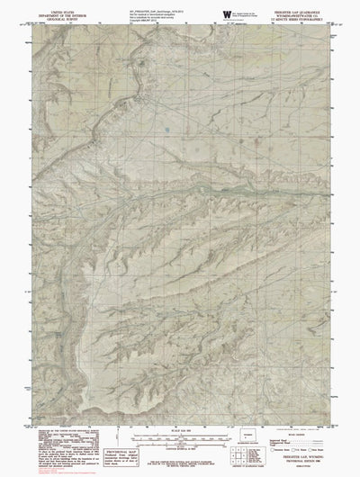 WY-FREIGHTER GAP: GeoChange 1979-2012 Preview 1
