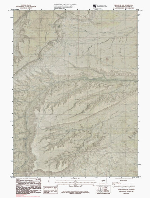WY-FREIGHTER GAP: GeoChange 1979-2012 Preview 1