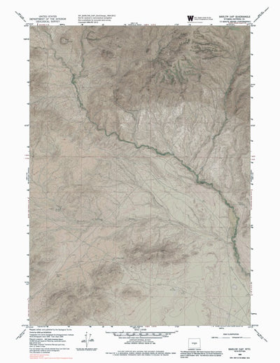 WY-BARLOW GAP: GeoChange 1954-2012 Preview 1