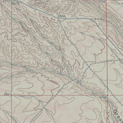 WY-BARLOW GAP: GeoChange 1954-2012 Preview 2