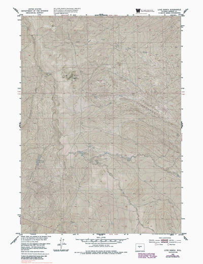 WY-LOVE RANCH: GeoChange 1949-2012 Preview 1