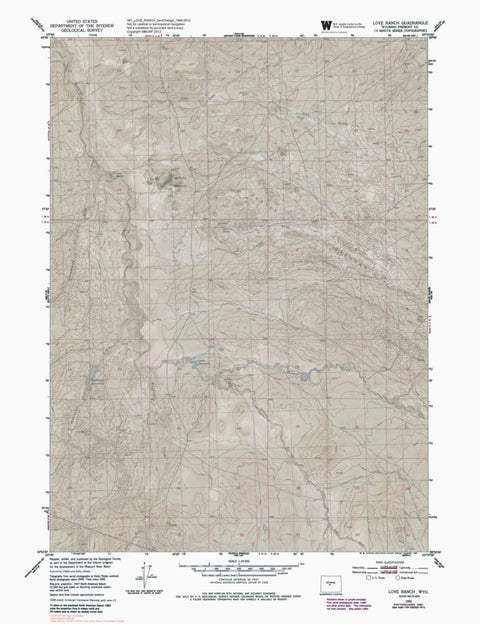 WY-LOVE RANCH: GeoChange 1949-2012 Preview 1