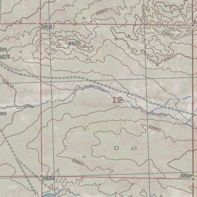 WY-LOVE RANCH: GeoChange 1949-2012 Preview 2