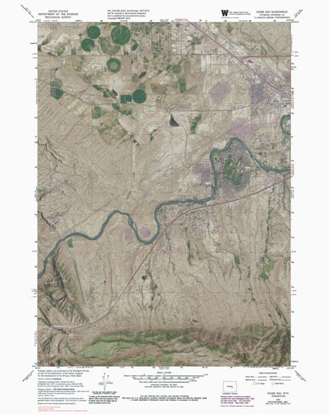 WY-GOOSE EGG: GeoChange 1947-2012 Preview 1