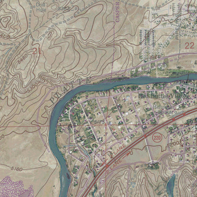 WY-GOOSE EGG: GeoChange 1947-2012 Preview 2