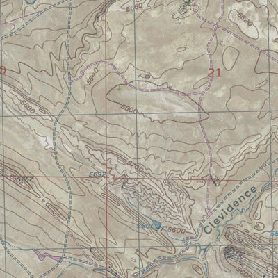 WY-OIL MOUNTAIN: GeoChange 1947-2012 Preview 2