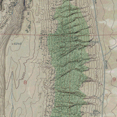 WY-REID CANYON: GeoChange 1947-2012 Preview 2