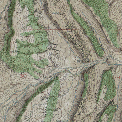 WY-REID CANYON: GeoChange 1947-2012 Preview 3