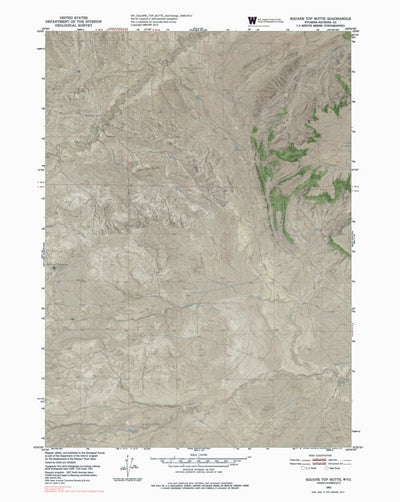 WY-SQUARE TOP BUTTE: GeoChange 1946-2012 Preview 1