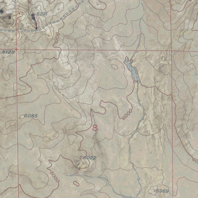 WY-SQUARE TOP BUTTE: GeoChange 1946-2012 Preview 2