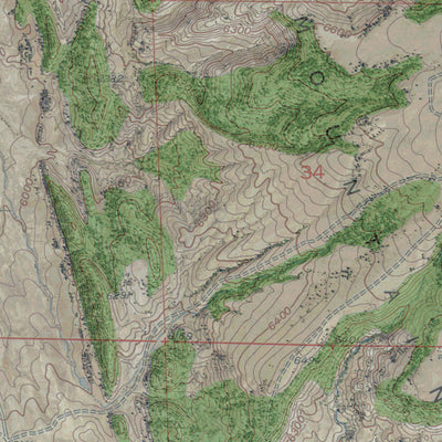 WY-SQUARE TOP BUTTE: GeoChange 1946-2012 Preview 3