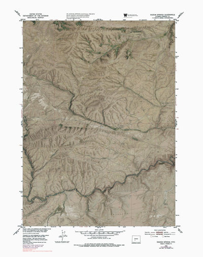 WY-RADIUM SPRINGS: GeoChange 1949-2012 Preview 1