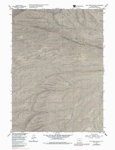 WY-WILD HORSE MOUNTAIN: GeoChange 1949-2012 Preview 1