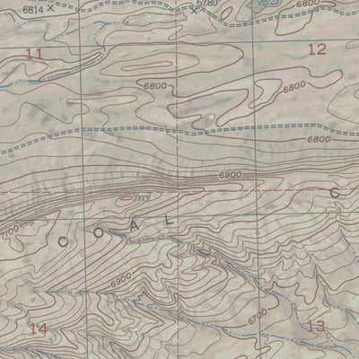 WY-WILD HORSE MOUNTAIN: GeoChange 1949-2012 Preview 2