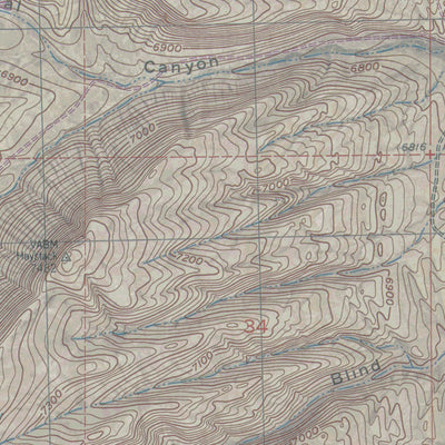 WY-WILD HORSE MOUNTAIN: GeoChange 1949-2012 Preview 3
