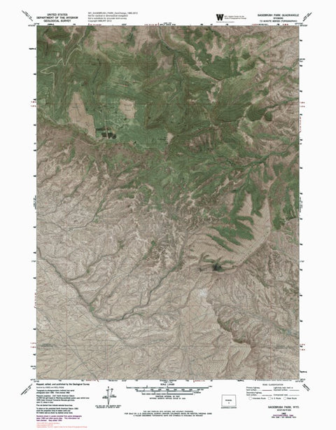 WY-SAGEBRUSH PARK: GeoChange 1960-2012 Preview 1
