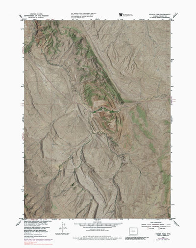 WY-WEISER PASS: GeoChange 1949-2012 Preview 1