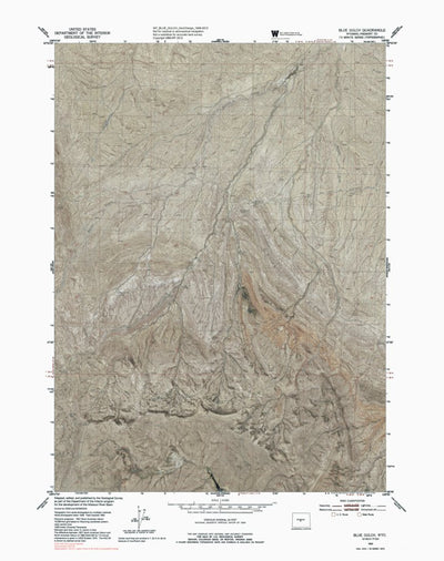 WY-BLUE GULCH: GeoChange 1949-2012 Preview 1