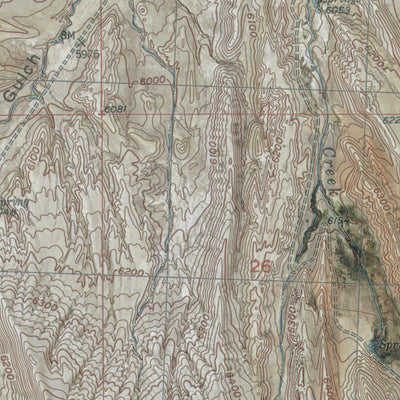 WY-BLUE GULCH: GeoChange 1949-2012 Preview 2