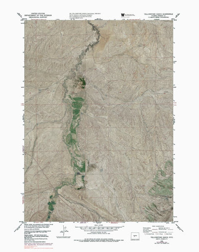 WY-YELLOWSTONE RANCH: GeoChange 1949-2012 Preview 1