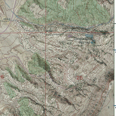 WY-YELLOWSTONE RANCH: GeoChange 1949-2012 Preview 3