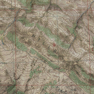 WY-ERVAY BASIN SW: GeoChange 1949-2012 Preview 3