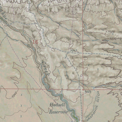 WY-BRENTON SPRINGS: GeoChange 1960-2012 Preview 2