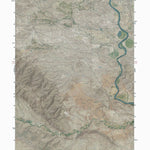 WY-CHALK BUTTES: GeoChange 1947-2012 Preview 1