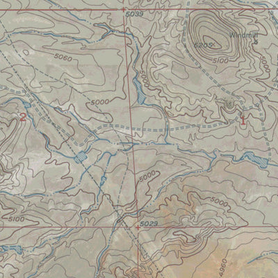 WY-CHALK BUTTES: GeoChange 1947-2012 Preview 2