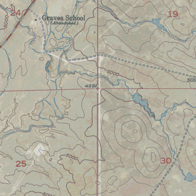 WY-ANTELOPE CREEK: GeoChange 1948-2012 Preview 2