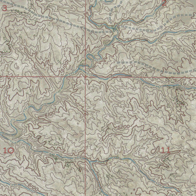 WY-ANTELOPE CREEK: GeoChange 1948-2012 Preview 3