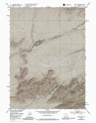 WY-LANKIN DOME: GeoChange 1946-2012 Preview 1