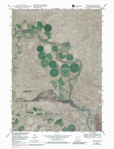 WY-DOUGLAS: GeoChange 1948-2012 Preview 1