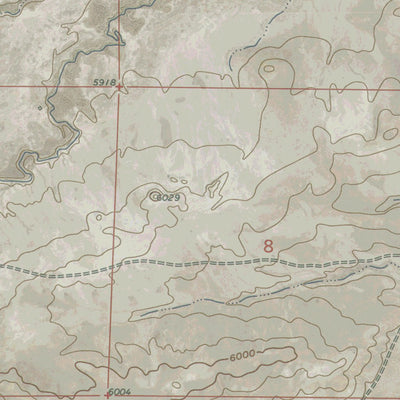 WY-GAYLORD RESERVOIR: GeoChange 1954-2012 Preview 2