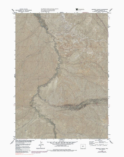 WY-BRINGOLF RANCH: GeoChange 1949-2012 Preview 1