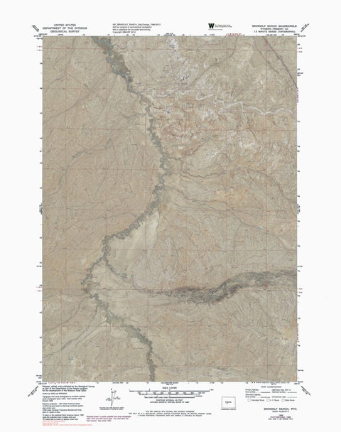 WY-BRINGOLF RANCH: GeoChange 1949-2012 Preview 1