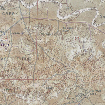 WY-BRINGOLF RANCH: GeoChange 1949-2012 Preview 3
