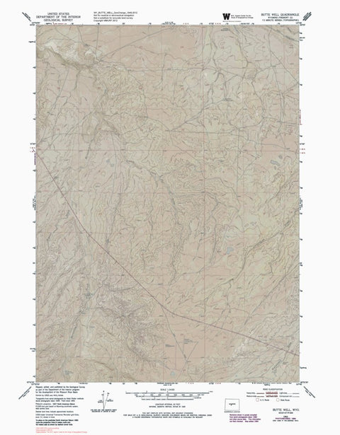 WY-BUTTE WELL: GeoChange 1949-2012 Preview 1