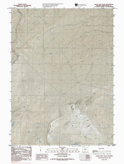 WY-EAGLES NEST DRAW: GeoChange 1957-2012 Preview 1
