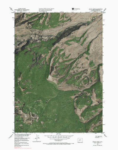 WY-MOUNT ARTER: GeoChange 1950-2012 Preview 1